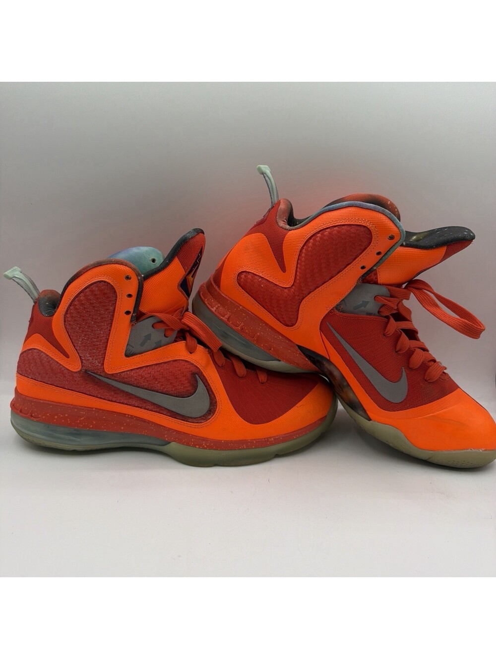 Nike LeBron 9 Galaxy Big Bang AS 3M (2012) Size 9, PREOWNED